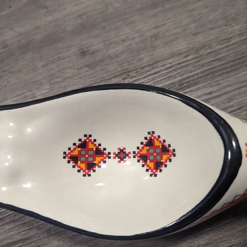 Handmade Ukrainian Goose Pottery Dish From Canada - Picture 7 of 9